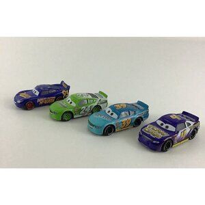 Disney Cars Die Cast Race Cars Vehicles Rust-Eze Tow Cap View Zeen Vitoleen Lot